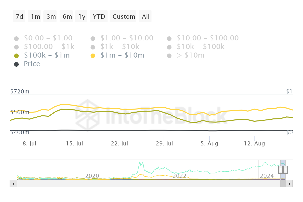 Tron Whale Holdings.