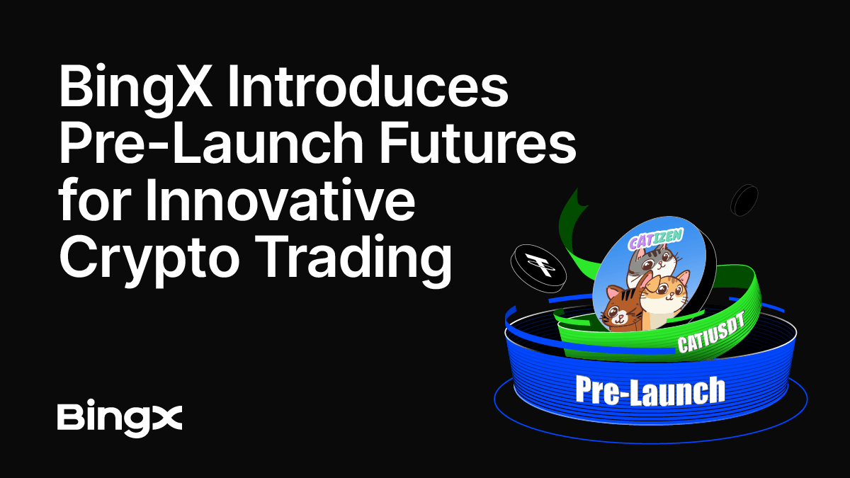 BingX presenta i futures pre-lancio per il trading innovativo di criptovalute