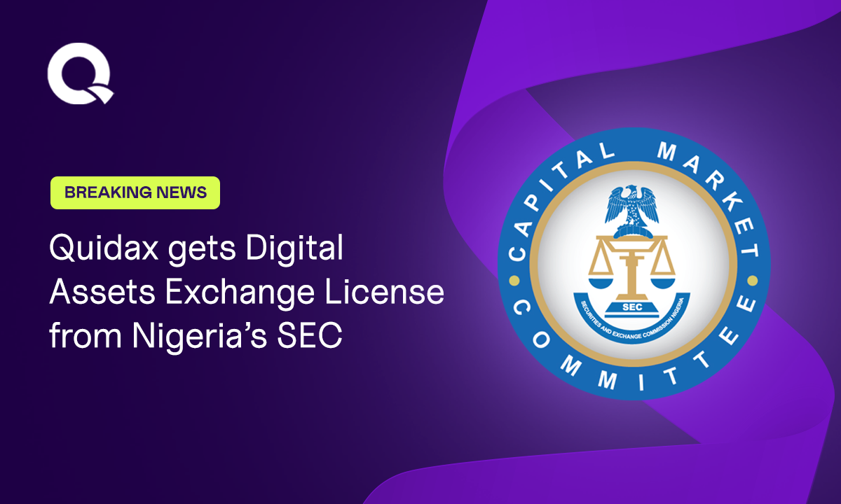 Quidax diventa il primo Crypto Exchange con licenza SEC della Nigeria