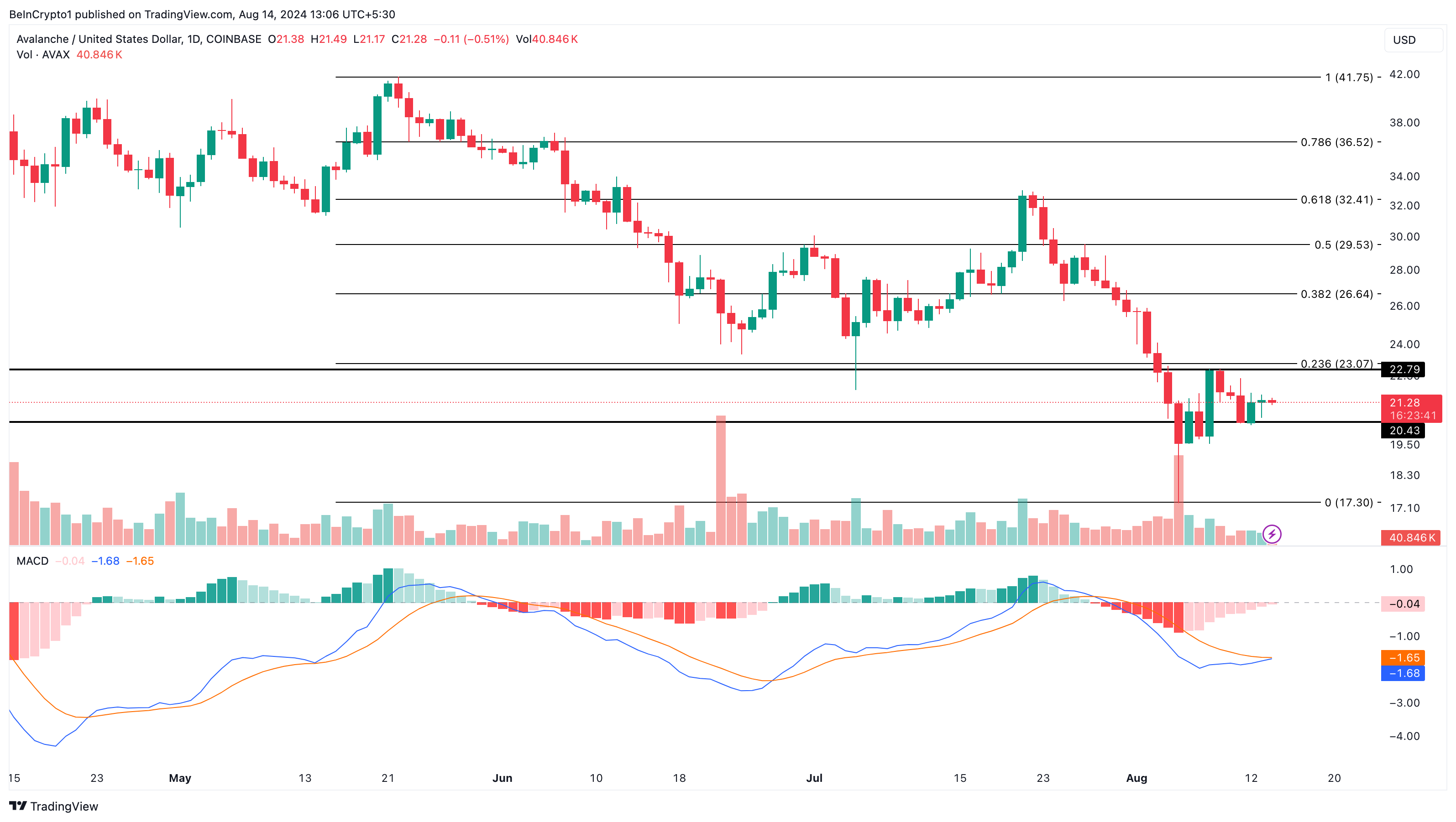 Avalanche Daily Analysis. 