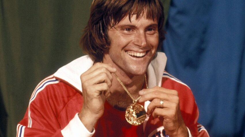 Jenner's 1976 Olympic Gold Medal.