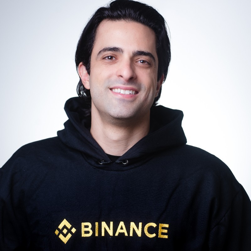 Guilherme Nazar, vicepresidente de Binance para América Latina.