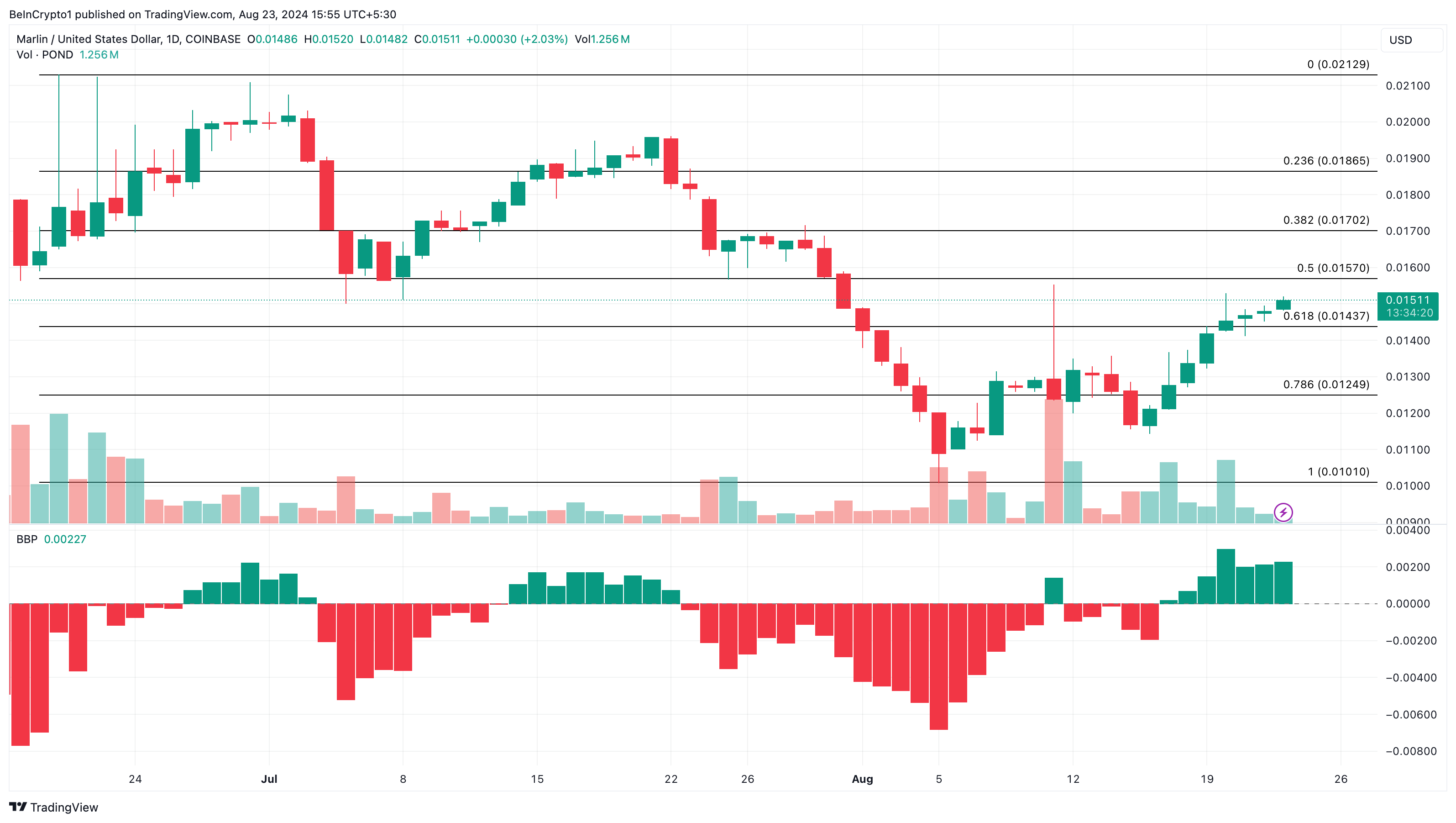 Marline Daily Analysis. 
