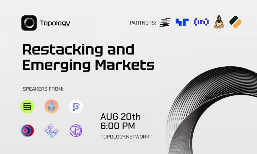 BeInCrypto Partners Restaking and Emerging Markets Online Summit