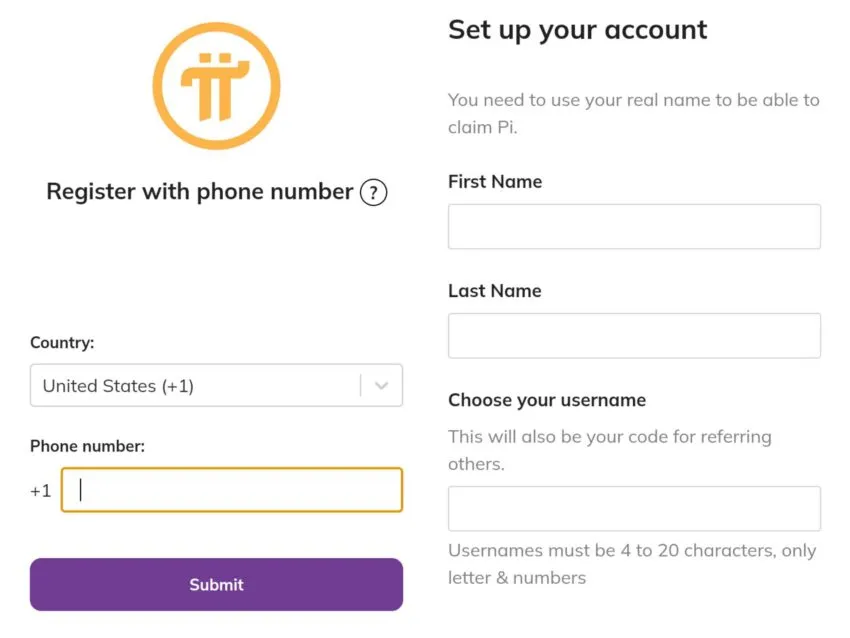pi network step 2
