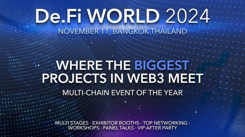 DE.FI World 2024: The Ultimate Gathering of Decentralized Finance Innovators