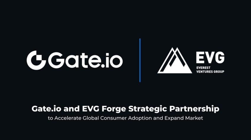 Gate.io and EVG Forge Strategic Partnership to Accelerate Global Consumer Adoption and Expand Market