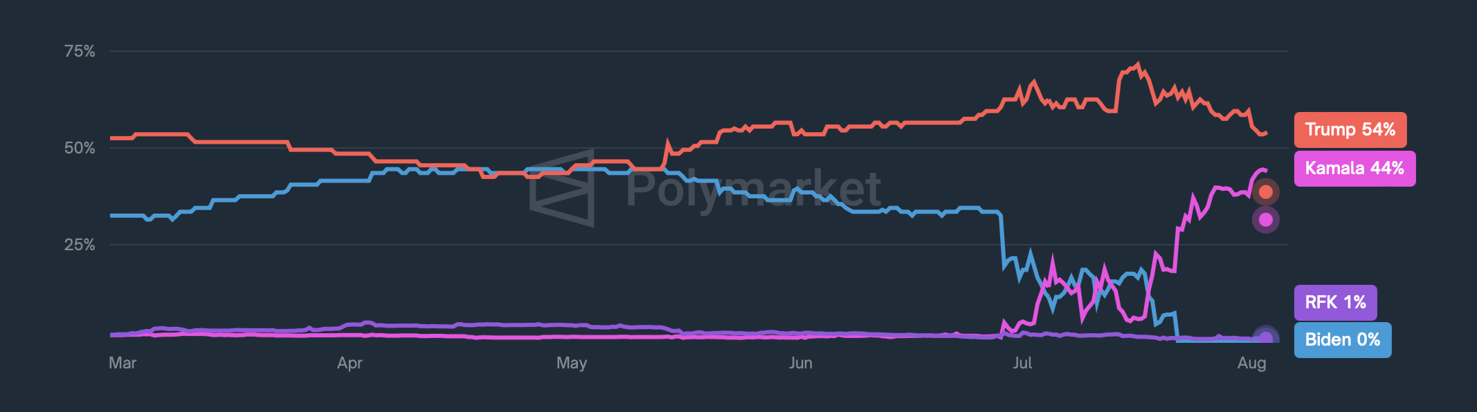 Polymarket prediction