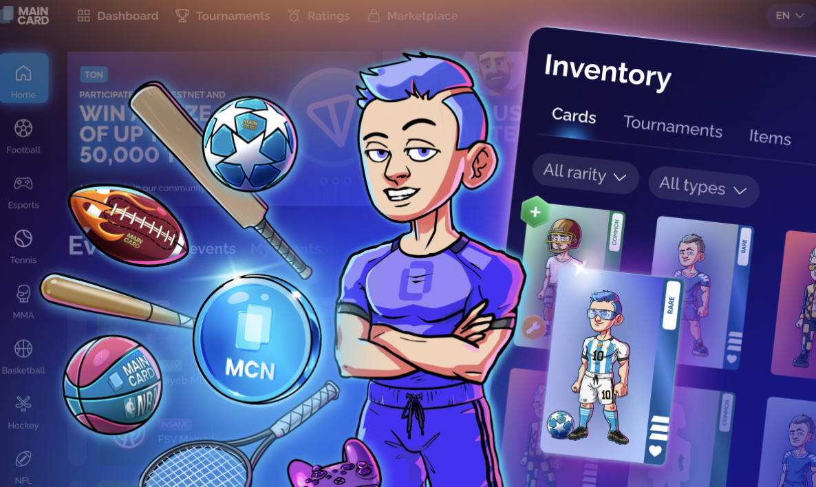 Come Maincard.io sta cambiando il gioco nei pronostici sportivi con Web3