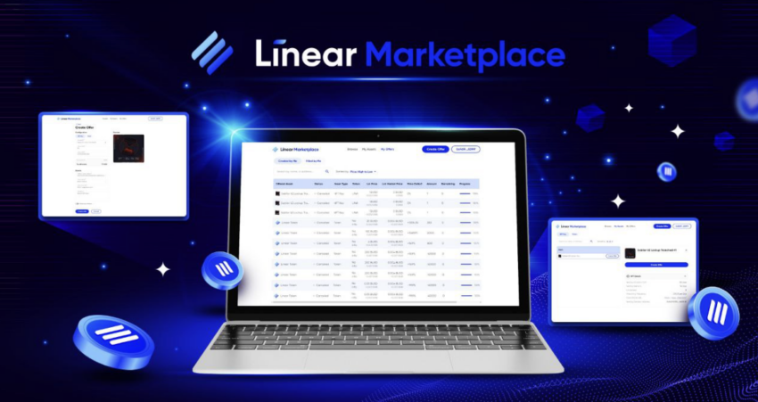 Linear Finance Develops Innovative Linear Marketplace Refining the Process of Peer-to-Peer DeFi Transactions