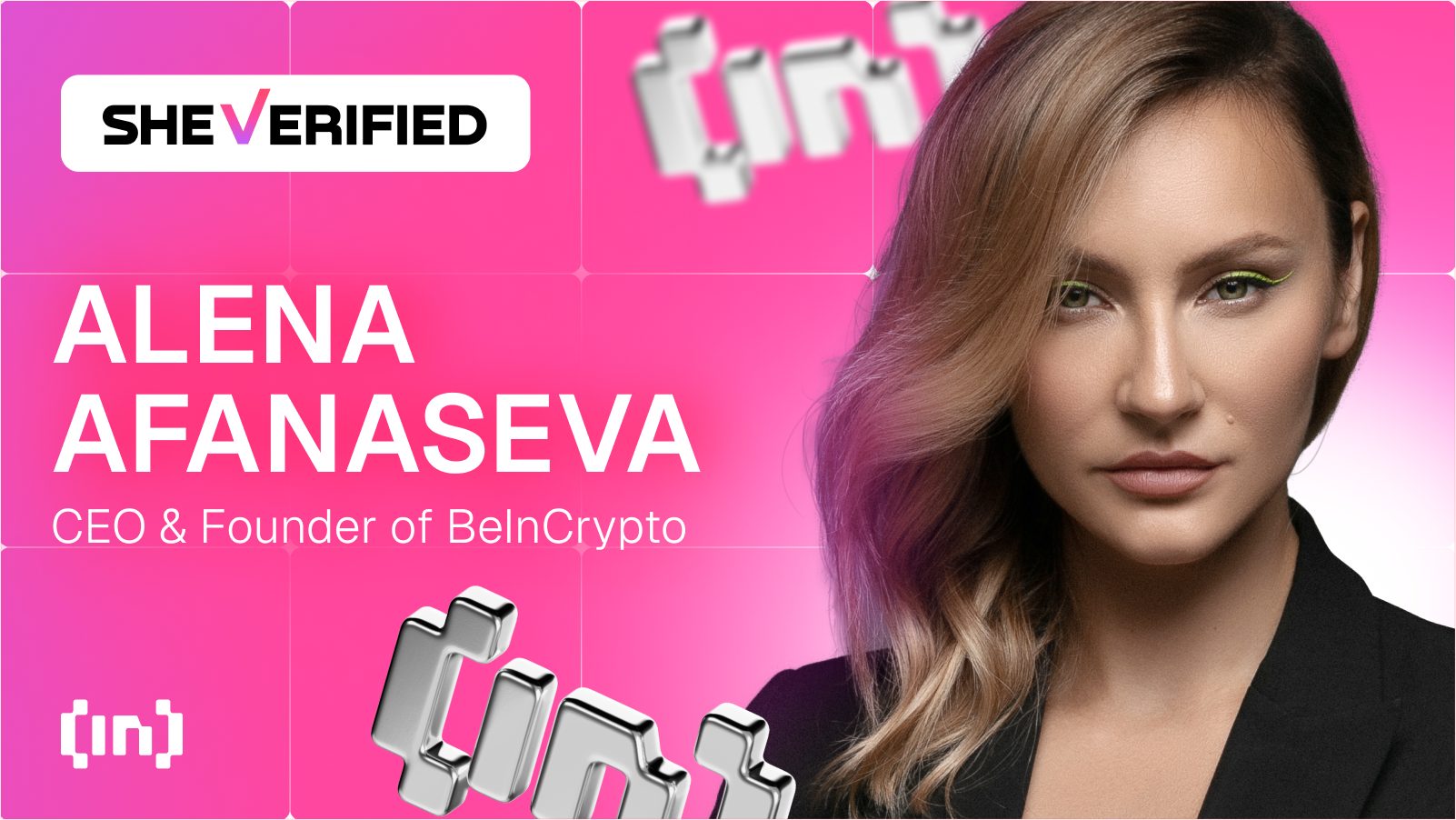 SheVerified: Alena Afanaseva, CEO e fondatrice di BeInCrypto, sull'espansione globale e il futuro dei media crittografici