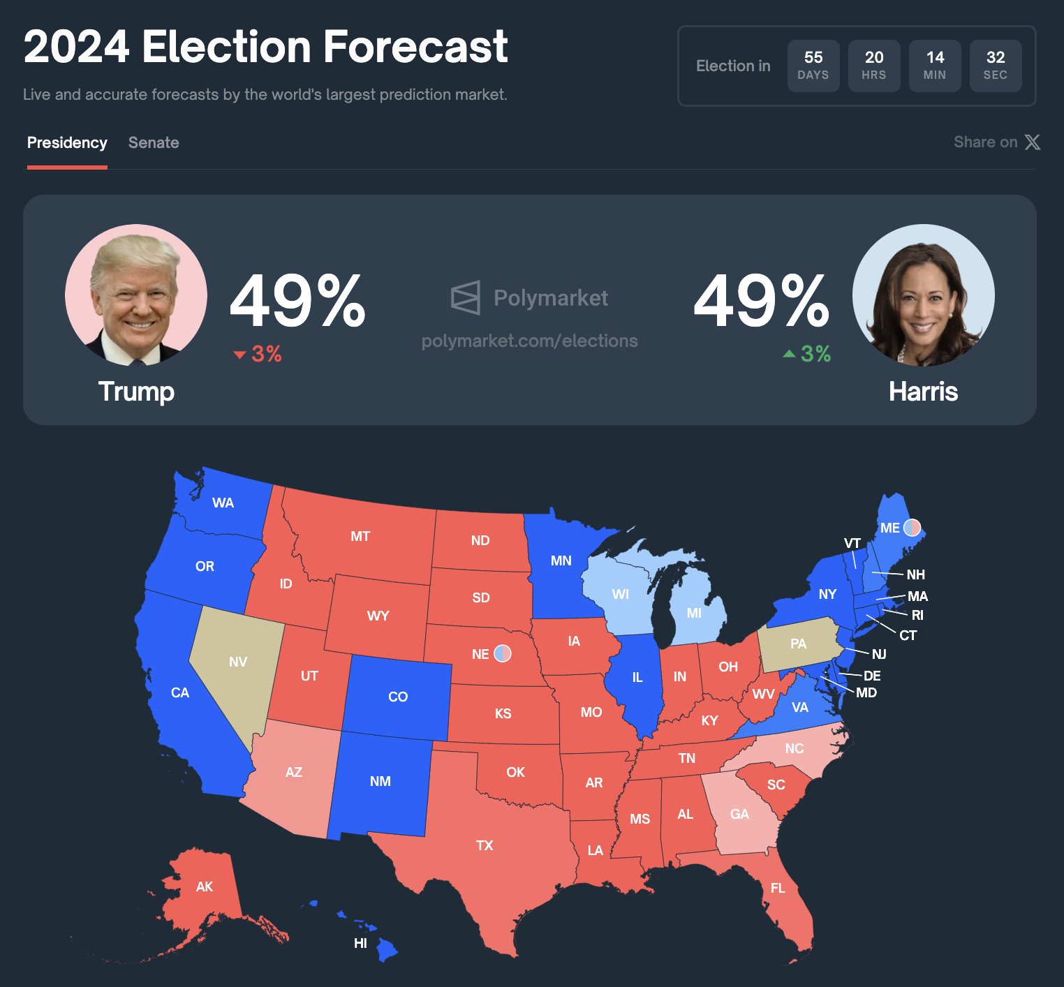  Previsioni per le elezioni 2024