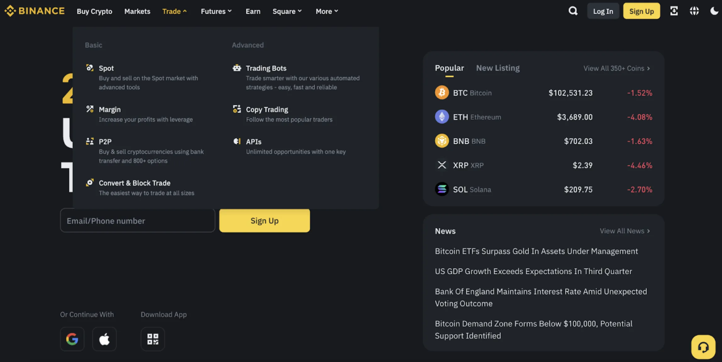 How to use Binance’s copy trading platform