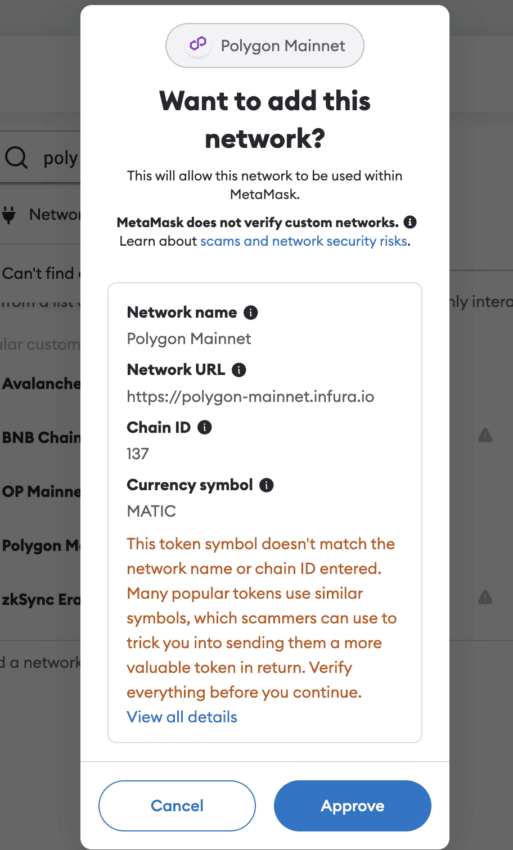 Migrate MATIC to POL on Polygin PoS