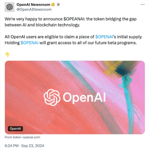 OpenAI X Account Hack