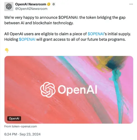 OpenAI X Account Hack