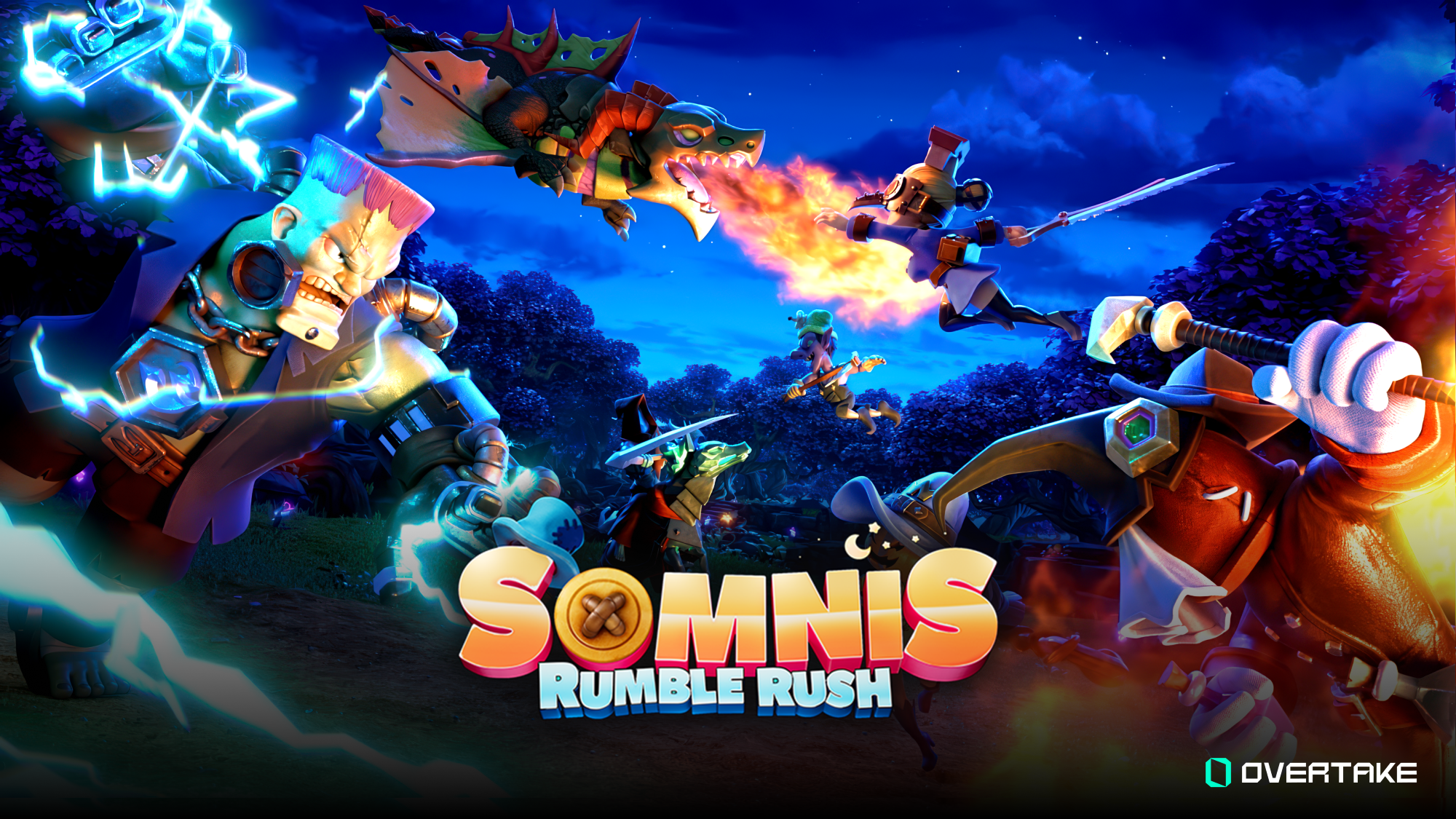 Somnis di Overtake: Rumble Rush supera le 30.000 registrazioni a sole tre settimane dal lancio