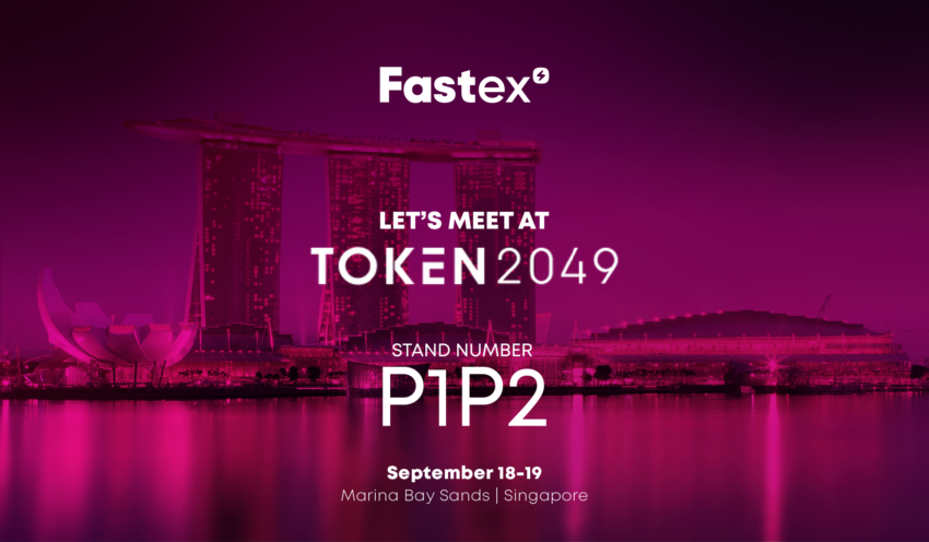 Fastex Returns to Singapore for Token 2049