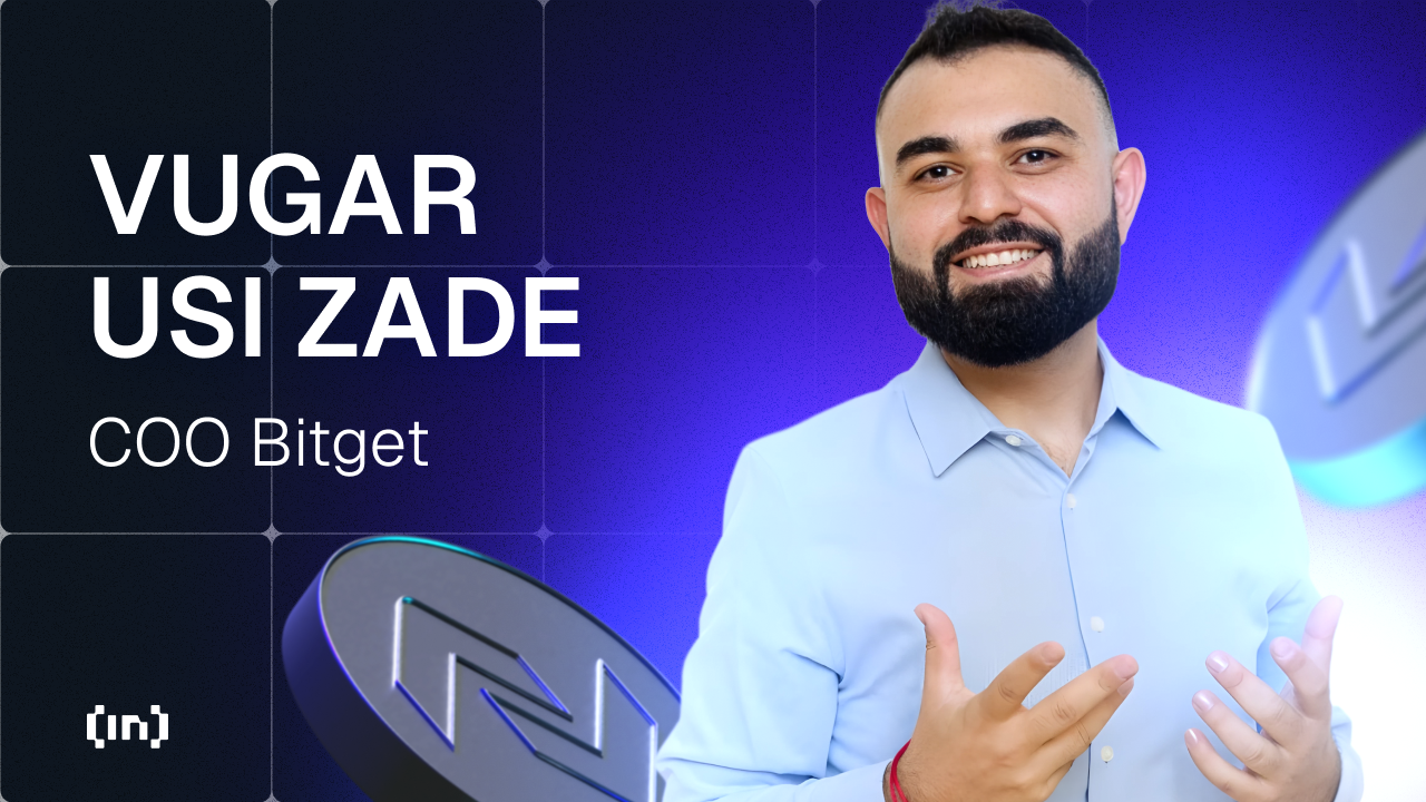 Vugar Usi Zade Discusses Bitget’s Meteoric Rise