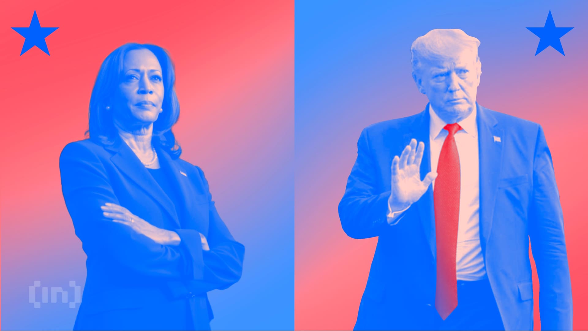 L'impennata delle probabilità elettorali di Donald Trump fa scendere la moneta meme di Kamala Harris del 28%