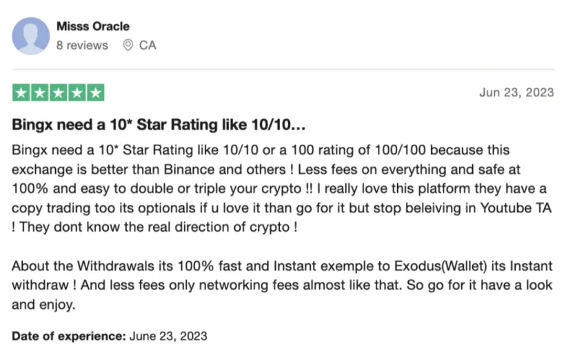 review