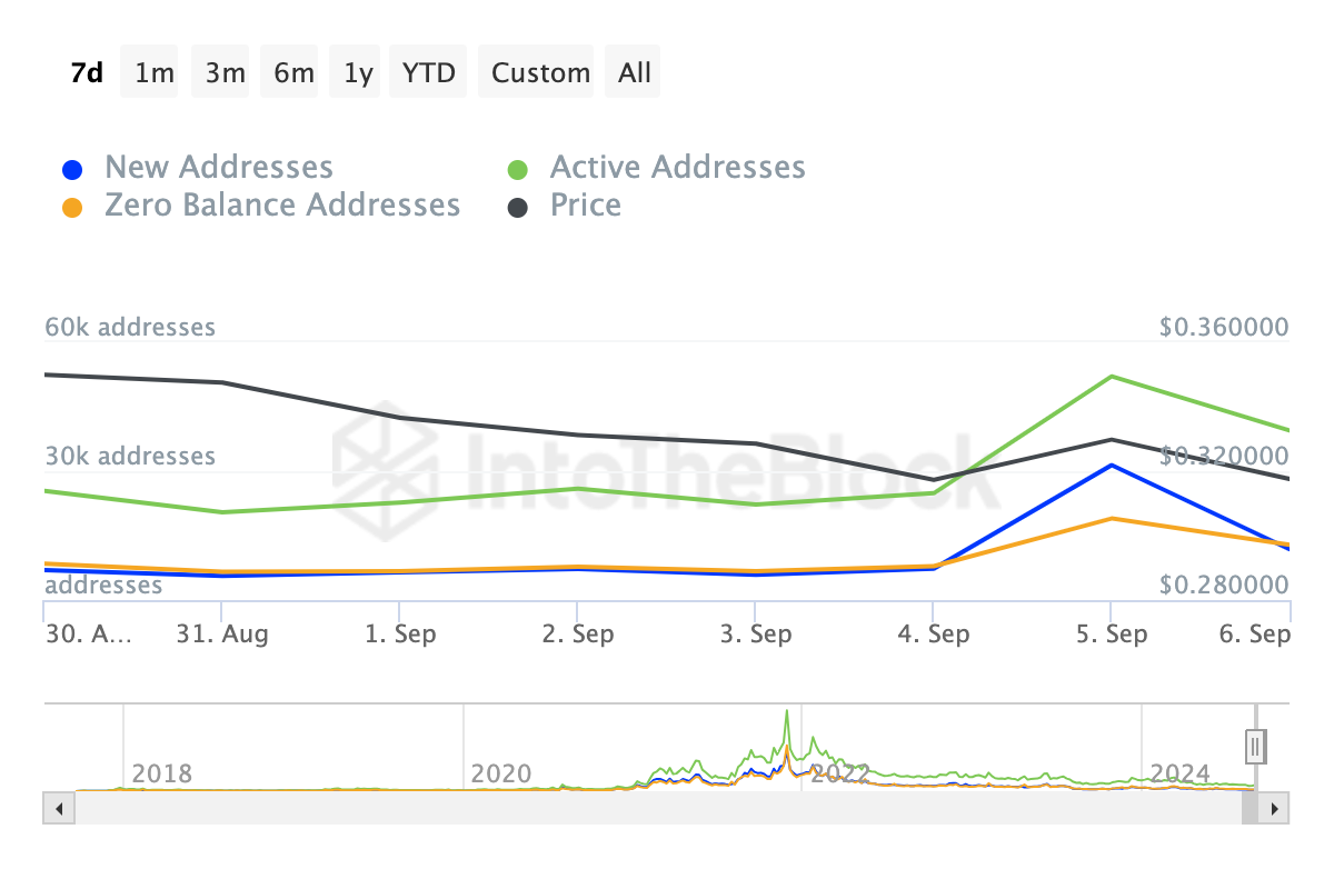 Attività della rete Cardano.