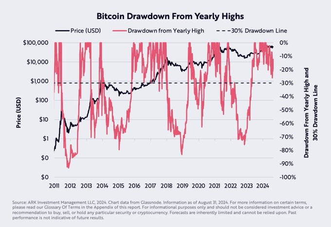 Prelievi storici di Bitcoin