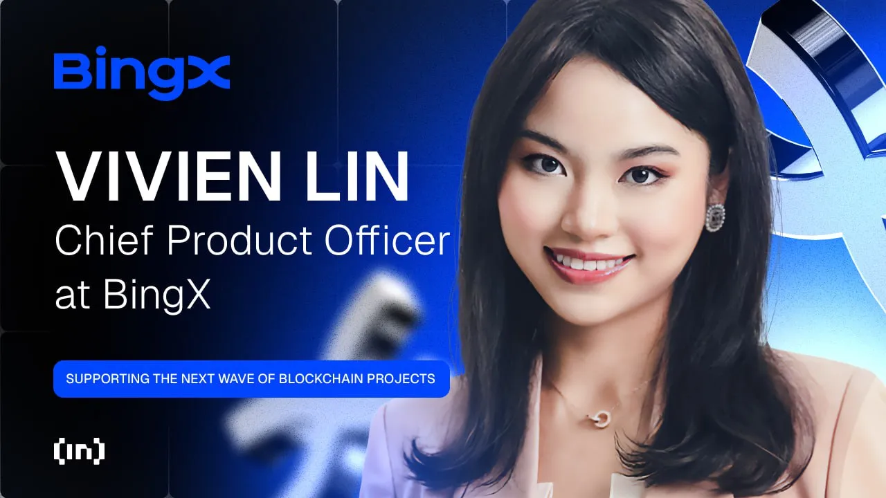 Supporting the Next Wave of Blockchain Projects: Vivien Lin Talks BingX Labs’ Mission