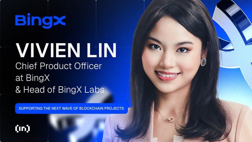 Supporting the Next Wave of Blockchain Projects: Vivien Lin Talks BingX Labs’ Mission