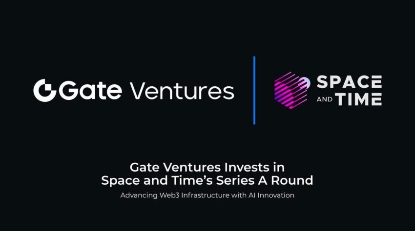 Gate Ventures Invests in Space and Time’s Series A Round, Advancing Web3 Infrastructure with AI Innovation