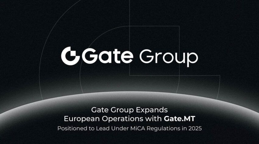 Gate Group Expands European Operations with Gate.MT, Positioned to Lead Under MiCA Regulations in 2025