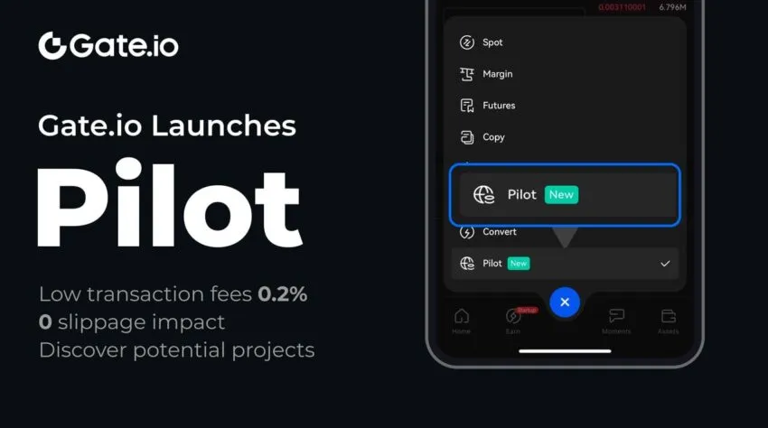 Gate.io Launches Pilot: Quickly Capture On-Chain Hotspots and Find the Next 100x Coin