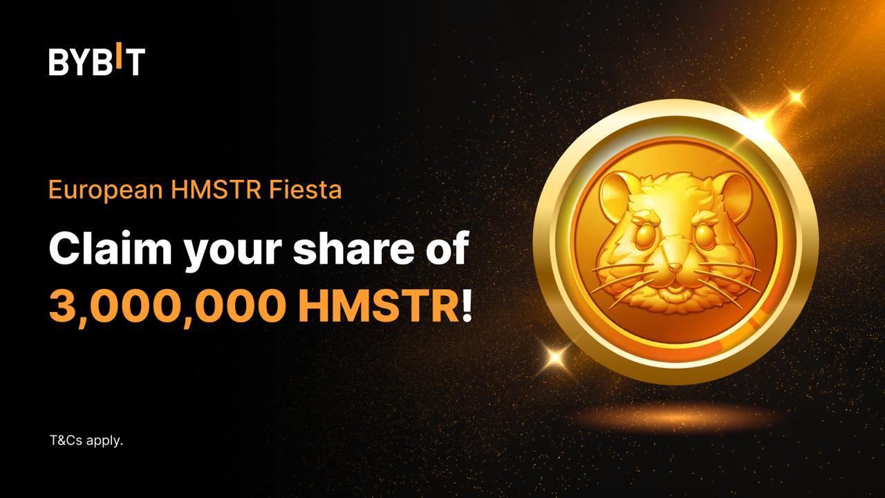 HMSTR impostato sulla lista su Bybit: espansione delle offerte Blockchain di TON