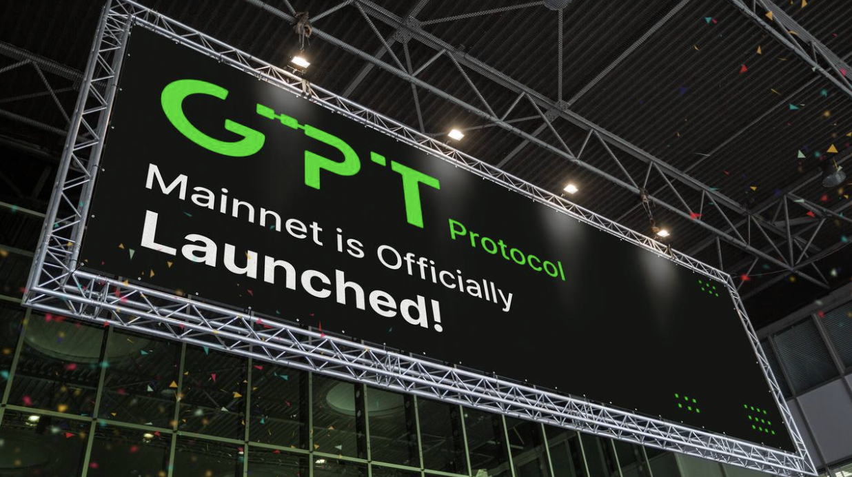 Il protocollo GPT lancia Mainnet, il primo passo verso la trasformazione dell'intelligenza artificiale