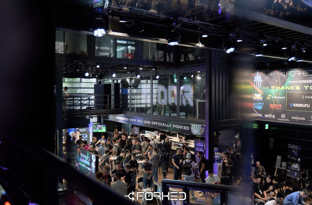 Un altro evento di successo per FORKED: Web3 Gaming Edition illumina Seoul