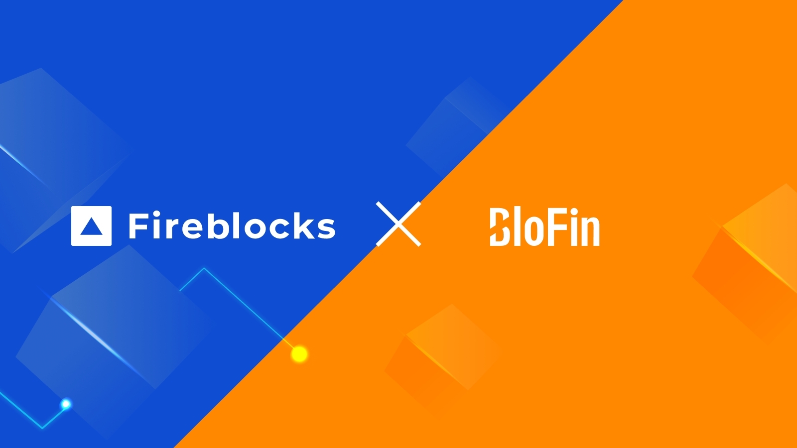 BloFin sfrutta i Fireblock per fornire una sicurezza leader del settore per i Cold Wallet