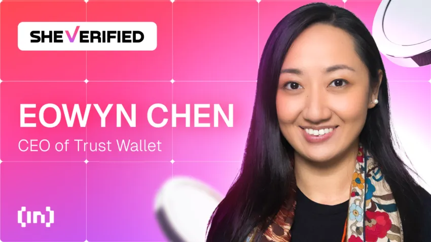 SheVerified: Eowyn Chen, CEO of Trust Wallet, on Turning Decentralized Finance into Everyday Power