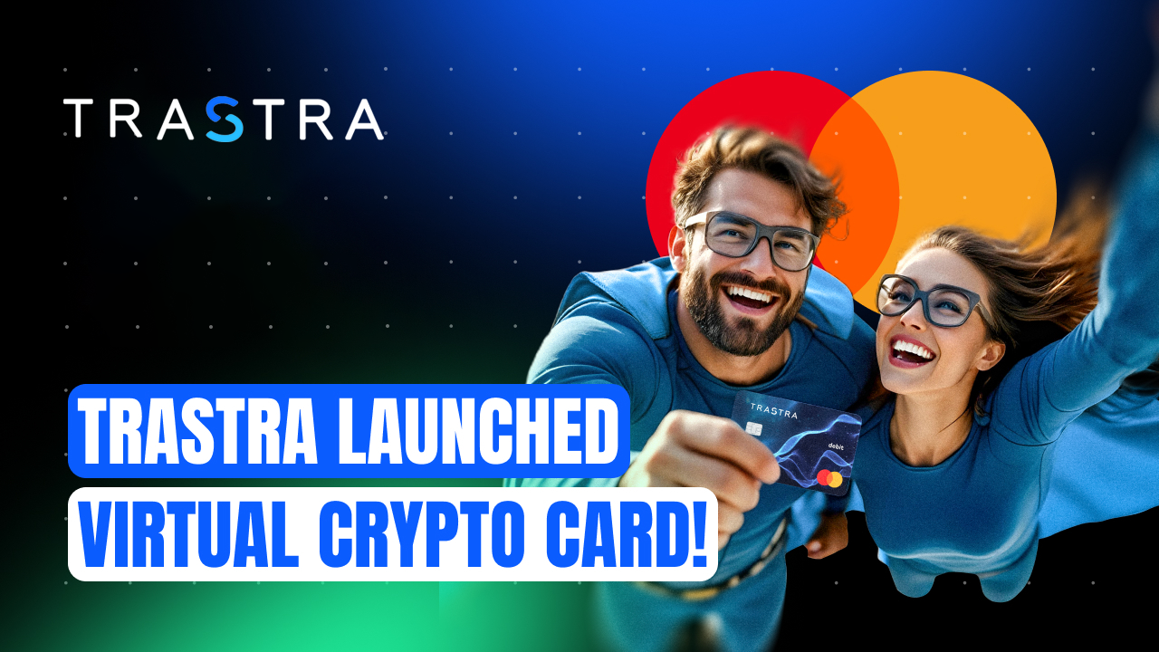 TRASTRA e Quicko lanciano una carta virtuale con marchio Mastercard per utenti di criptovaluta