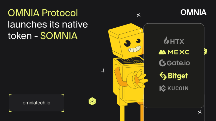 OMNIA Protocol is Launching its Native Token on Bitget, KuCoin, HTX, and Other Major Exchanges