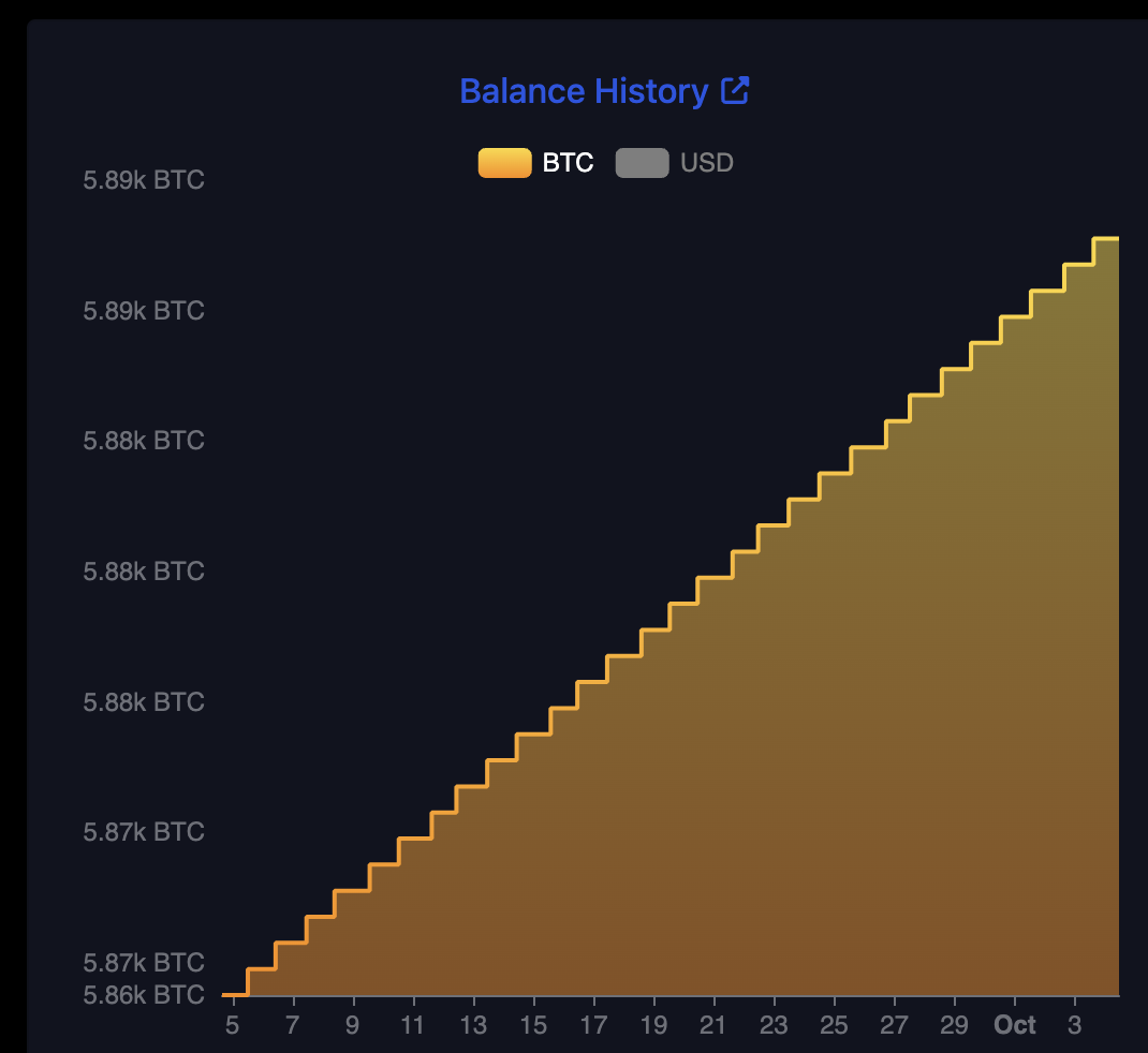 El Salvador Bitcoin Supply