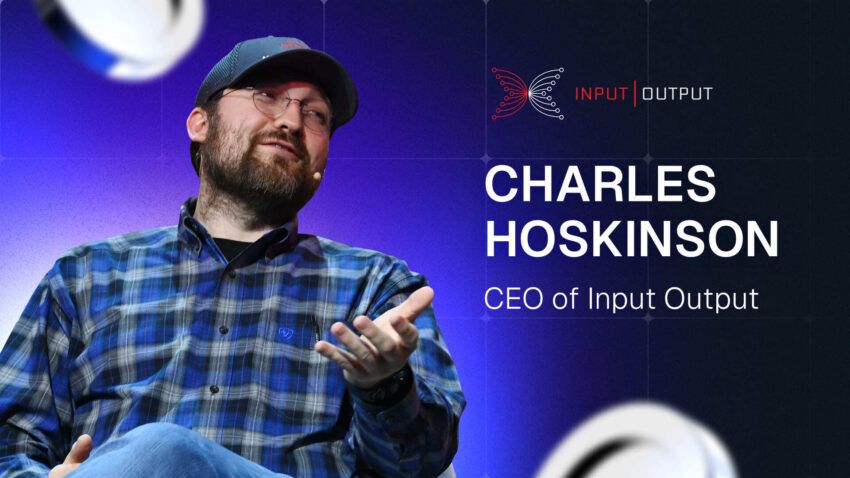 Input Output CEO Charles Hoskinson Talks Crypto Industry Future at Token2049