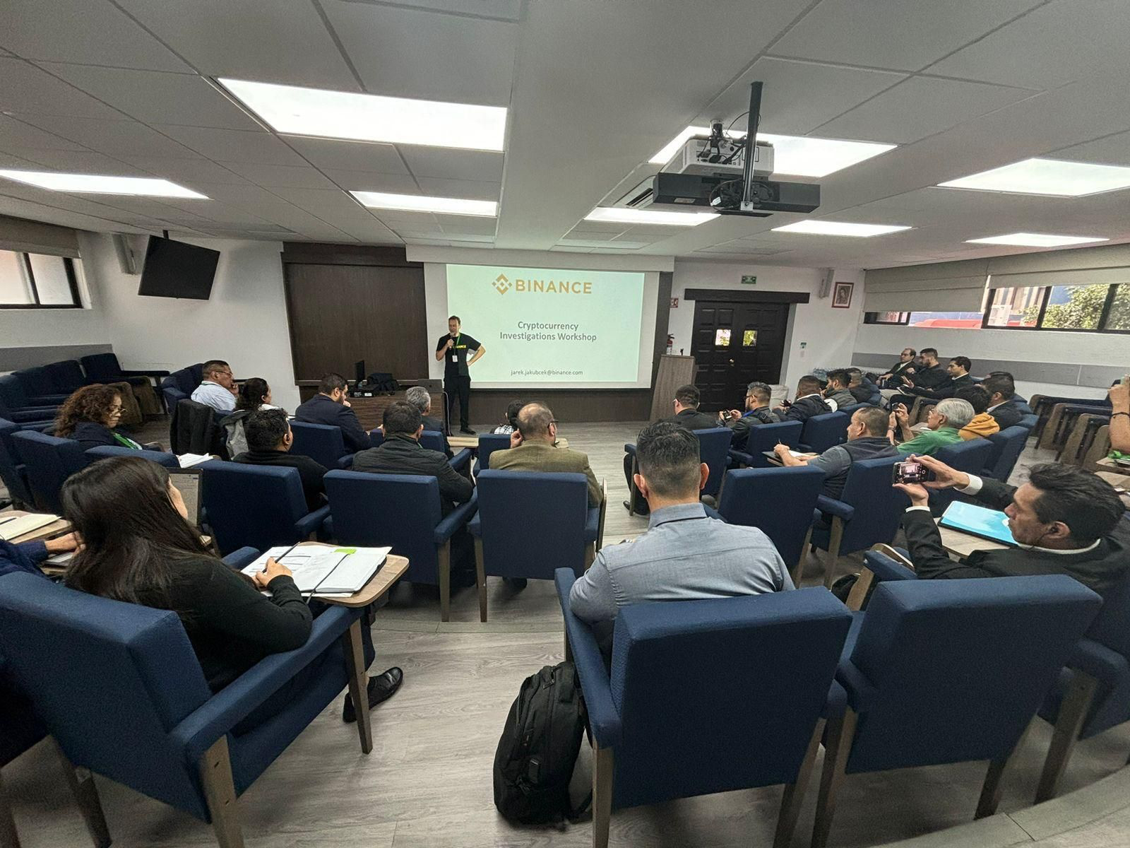 Binance’s Law Enforcement Seminar