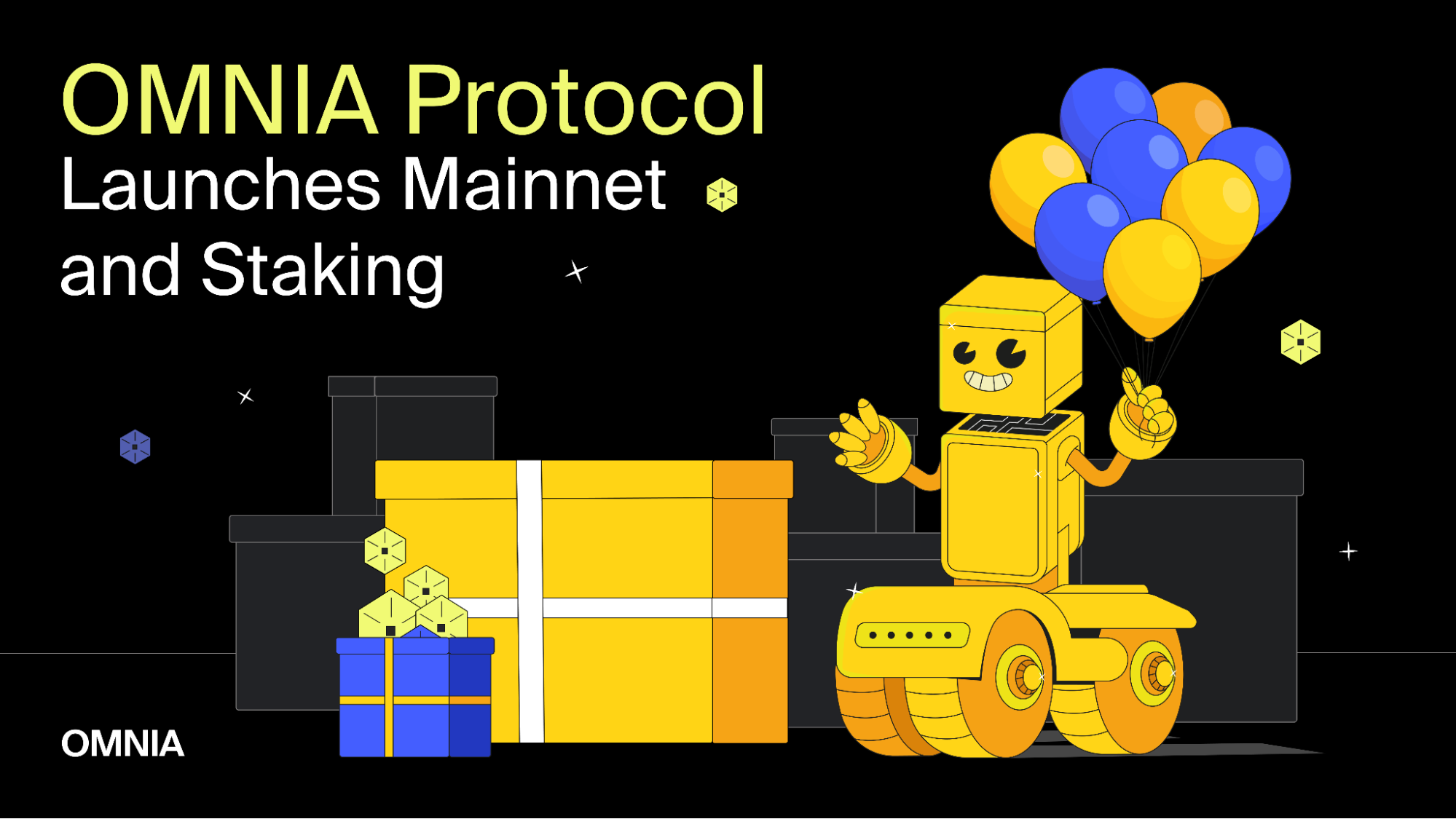 Il protocollo OMNIA lancia Mainnet e staking