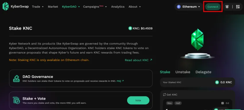 kyber network kyberswap