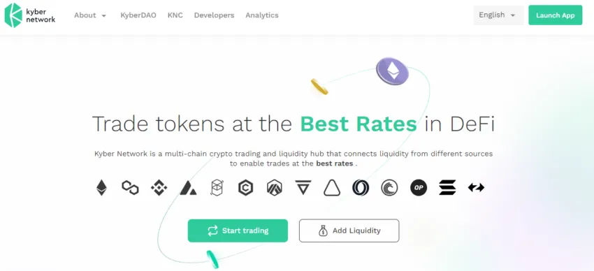 kyber network website
