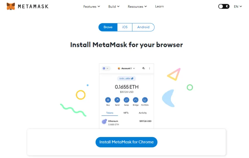 Guide to MetaMask | Installing MetaMask