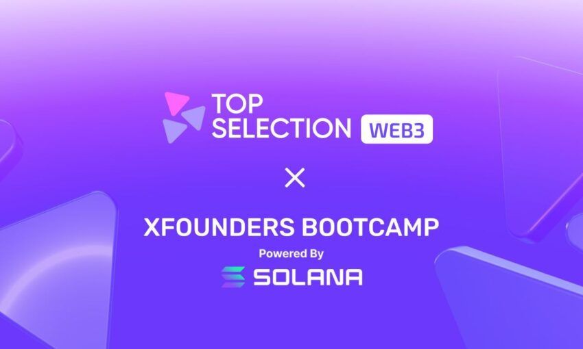 Driving Startup Success: TopSelection Web3 at XFounders Startup Bootcamp