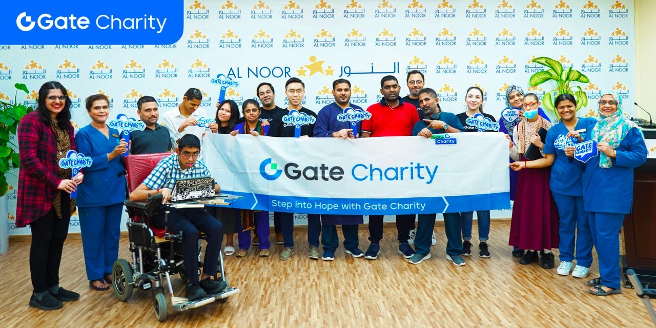 Gate Charity sostiene il Centro Al Noor nell'aiutare i bambini con bisogni speciali a Dubai