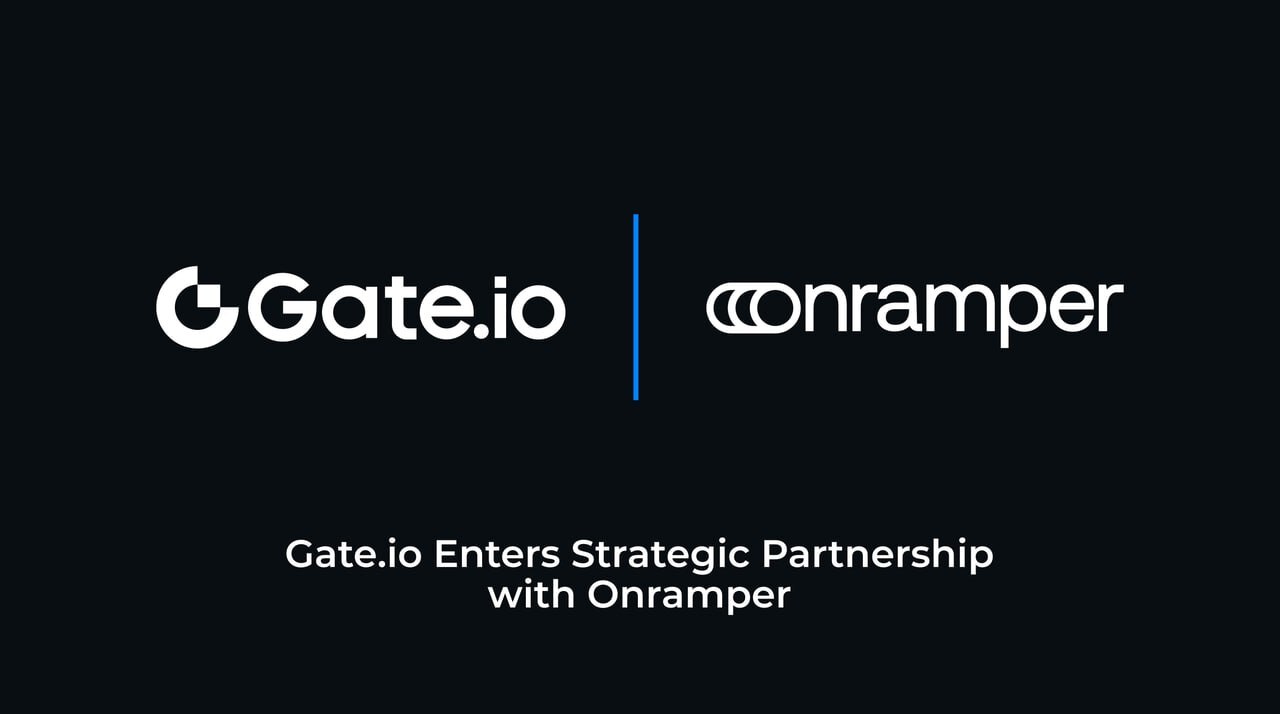 Gate.io avvia una partnership strategica con Onramper per semplici conversioni da Fiat a Crypto sull'exchange Gate.io