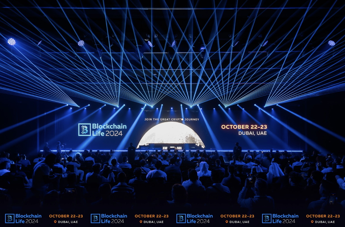 Blockchain Life 2024 Gathered the Leaders of the Crypto Community From 120 Countries in Dubai